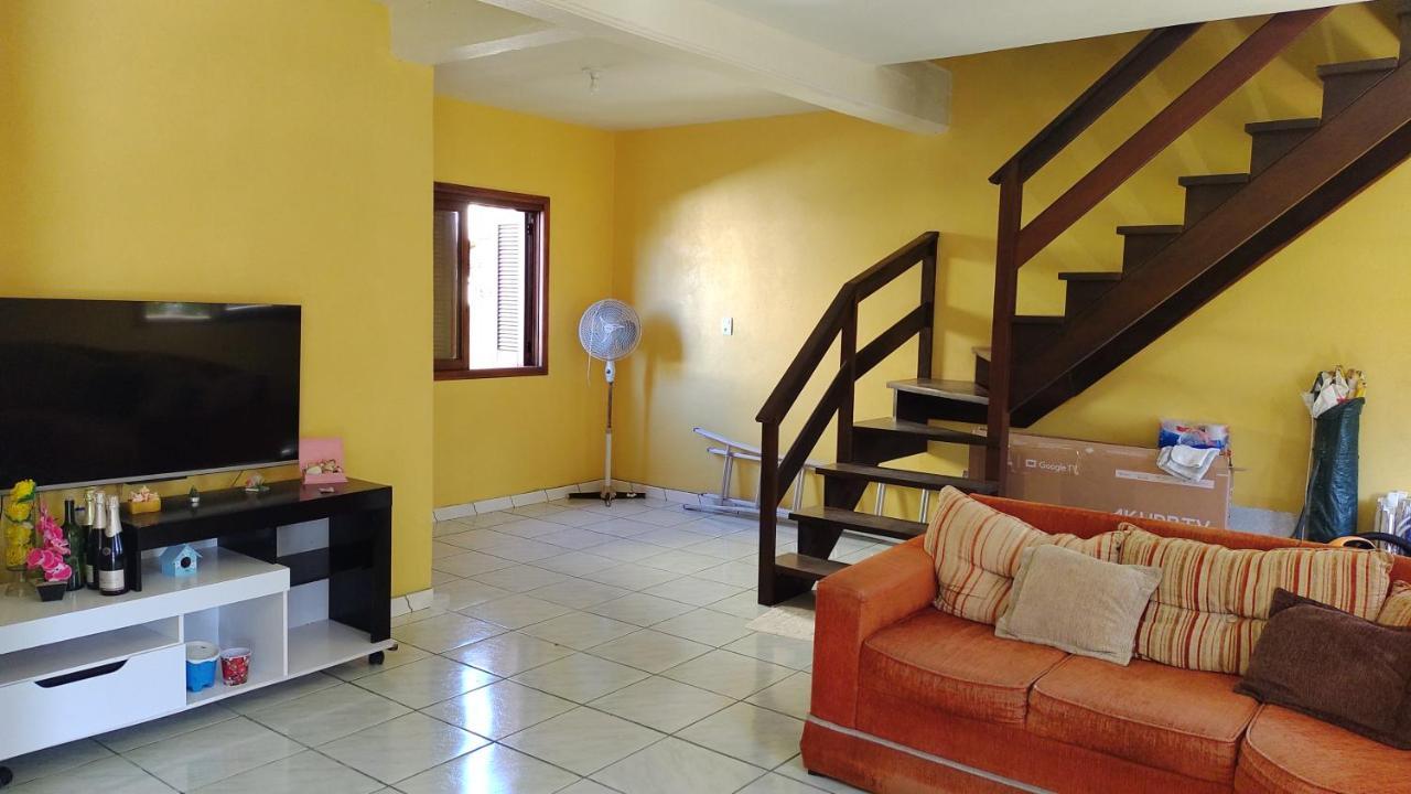 Casa De Praia Para Familia - 3 Quartos - Acomoda Ate 10 Pessoas Tramandai Exterior photo